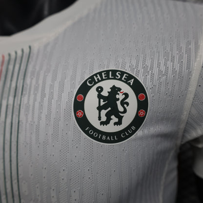 Camiseta Chelsea Visita 2025/26 Versión Jugador