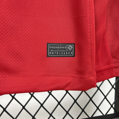 Paris Saint-Germain Portero Rojo 2025/26 Manga Larga Versión Fan