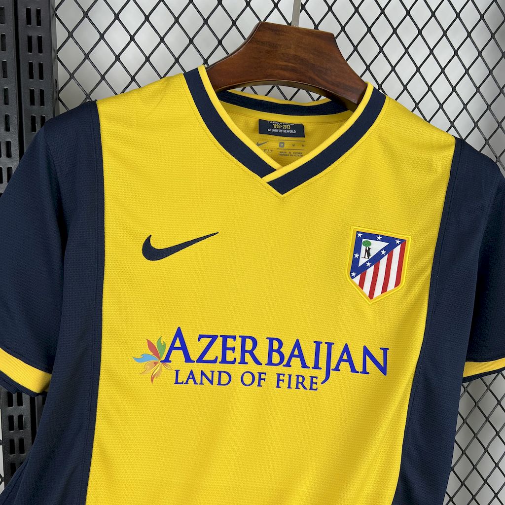 Camiseta Atlético Madrid Visita Retro 2013/14 Versión Fan