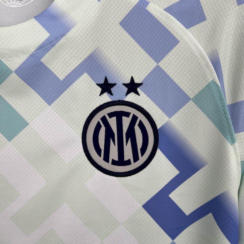 Camiseta Inter de Milán Visita 2025/26 Versión Fan