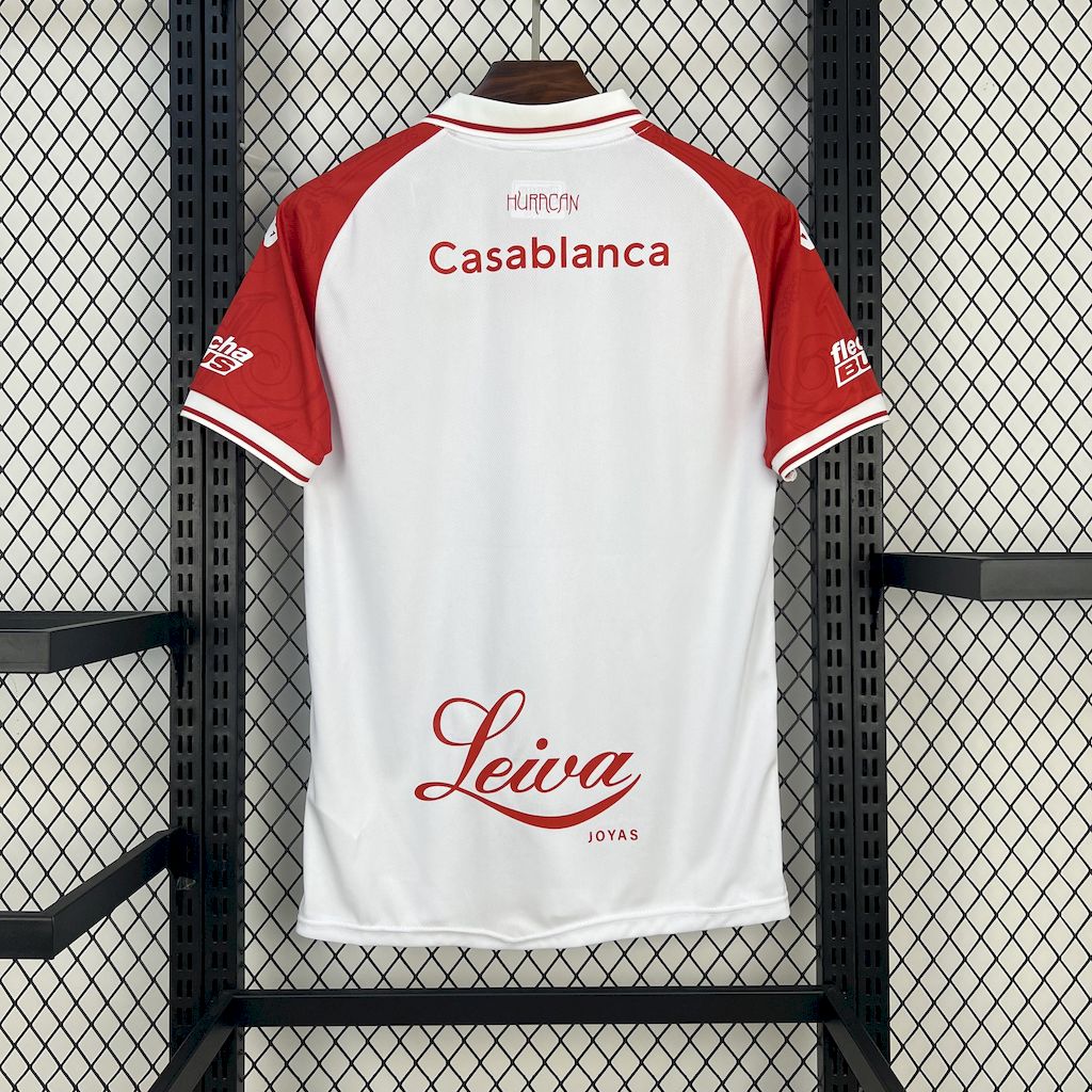 Camiseta Atletico Huracan Local 2025/26 Versión Fan