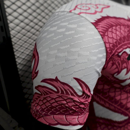 Camiseta Japón Pink Dragon 2025/26 Versión Jugador