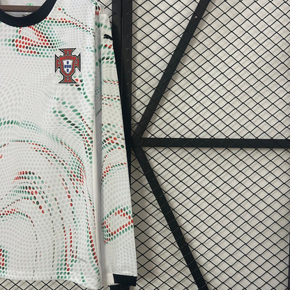Camiseta Portugal Visita Manga Larga 2025/26 Versión Fan