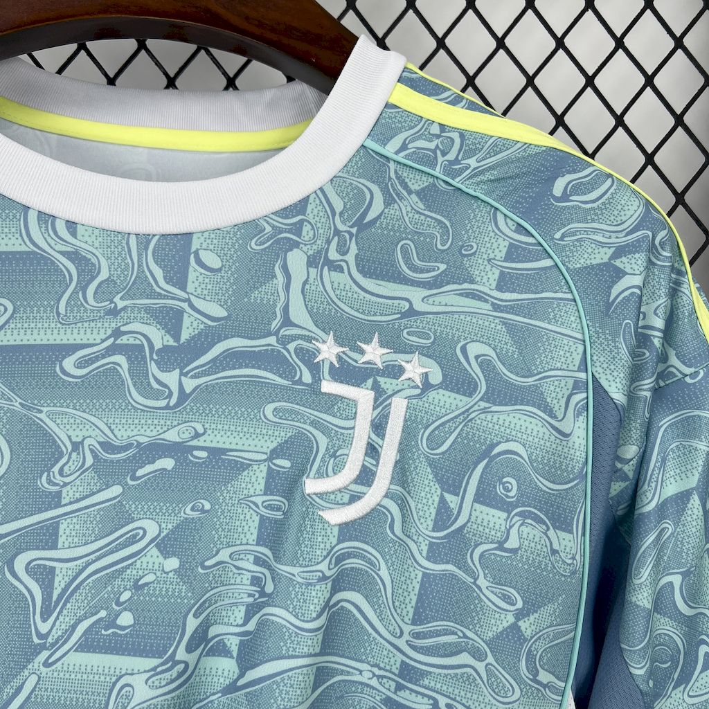 Camiseta Juventus Visita 2025/26 Versión Fan