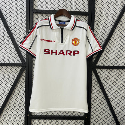 Camiseta Manchester United Retro Conmemorativa 1998/99 Versión Fan