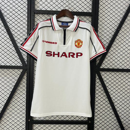 Camiseta Manchester United Retro Conmemorativa 1998/99 Versión Fan