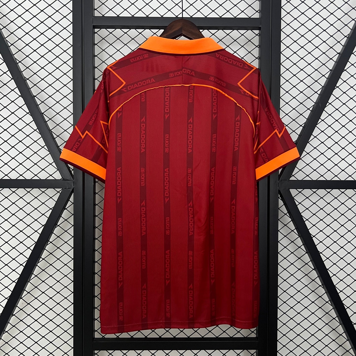 Camiseta AS Roma Local Retro 1999/00 Versión Fan
