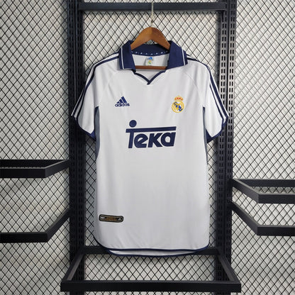 Camiseta Real Madrid Local Retro 2000/01