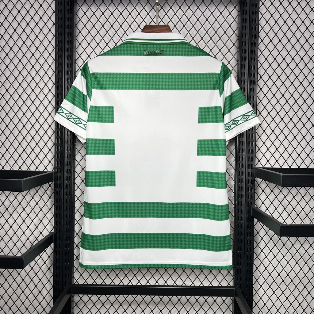 Camiseta Celtic Local Retro 1998/99