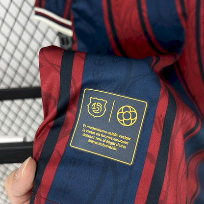 FC Barcelona Edición Especial Retro 2025/26 Versión Fan