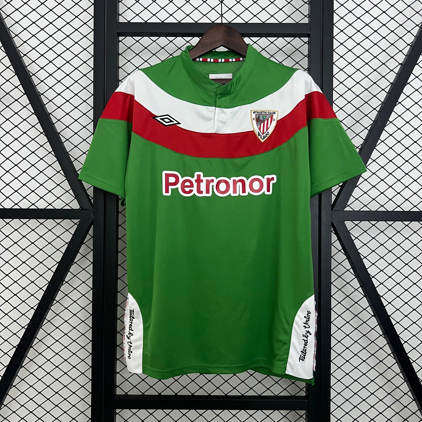 Camiseta Atlético Bilbao Visita Retro 2011/12 Versión Fan