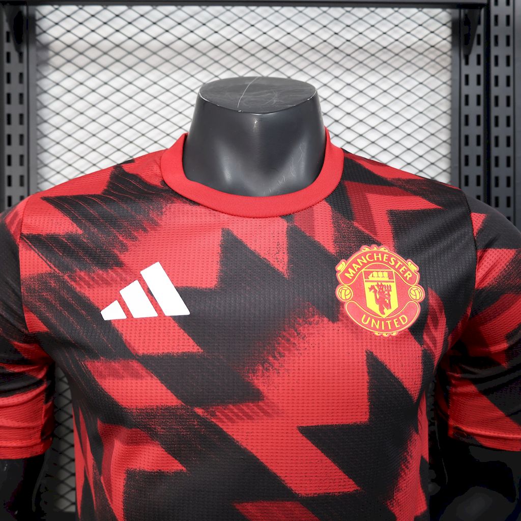 Camiseta Manchester United Pre-Partido 2025/26 Versión Jugador
