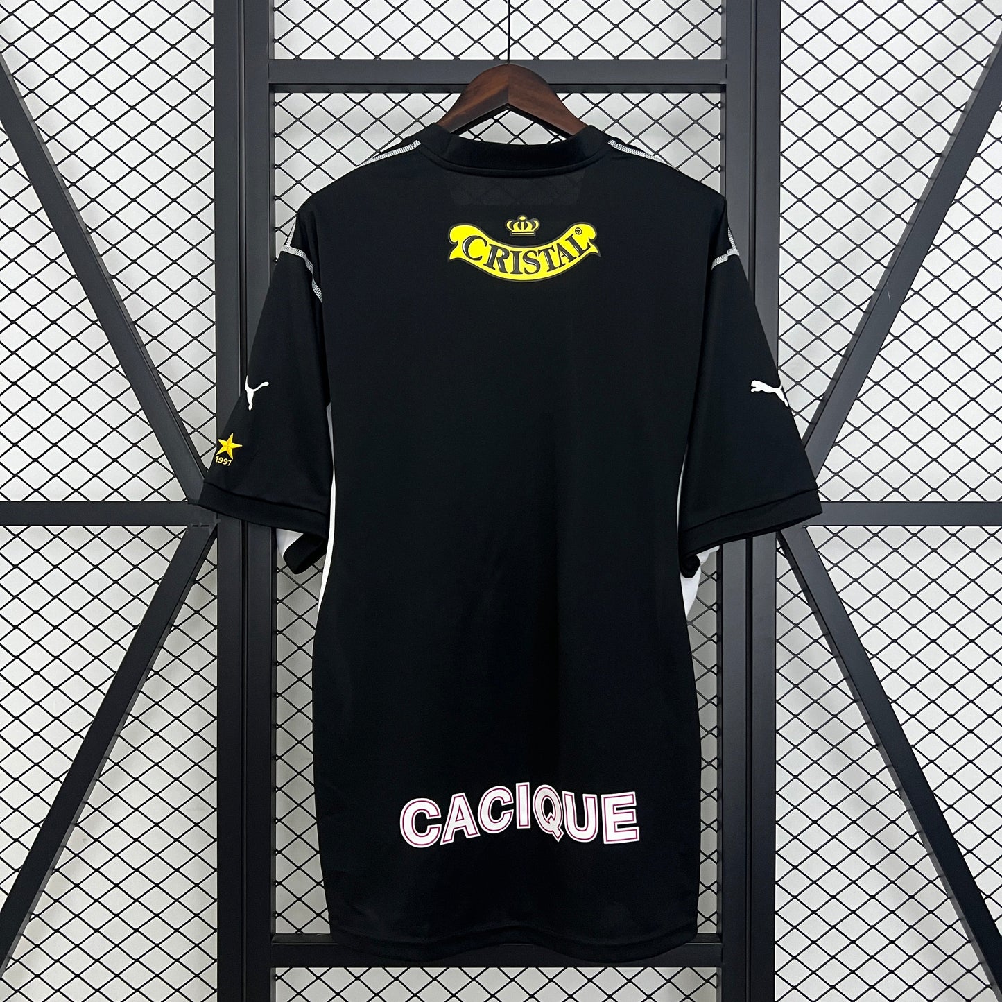 Camiseta Colo Colo Visita Retro 2003 Versión Fan