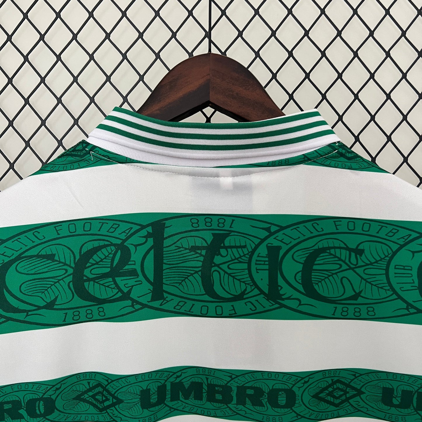 Camiseta Celtic Local Retro 1995/97