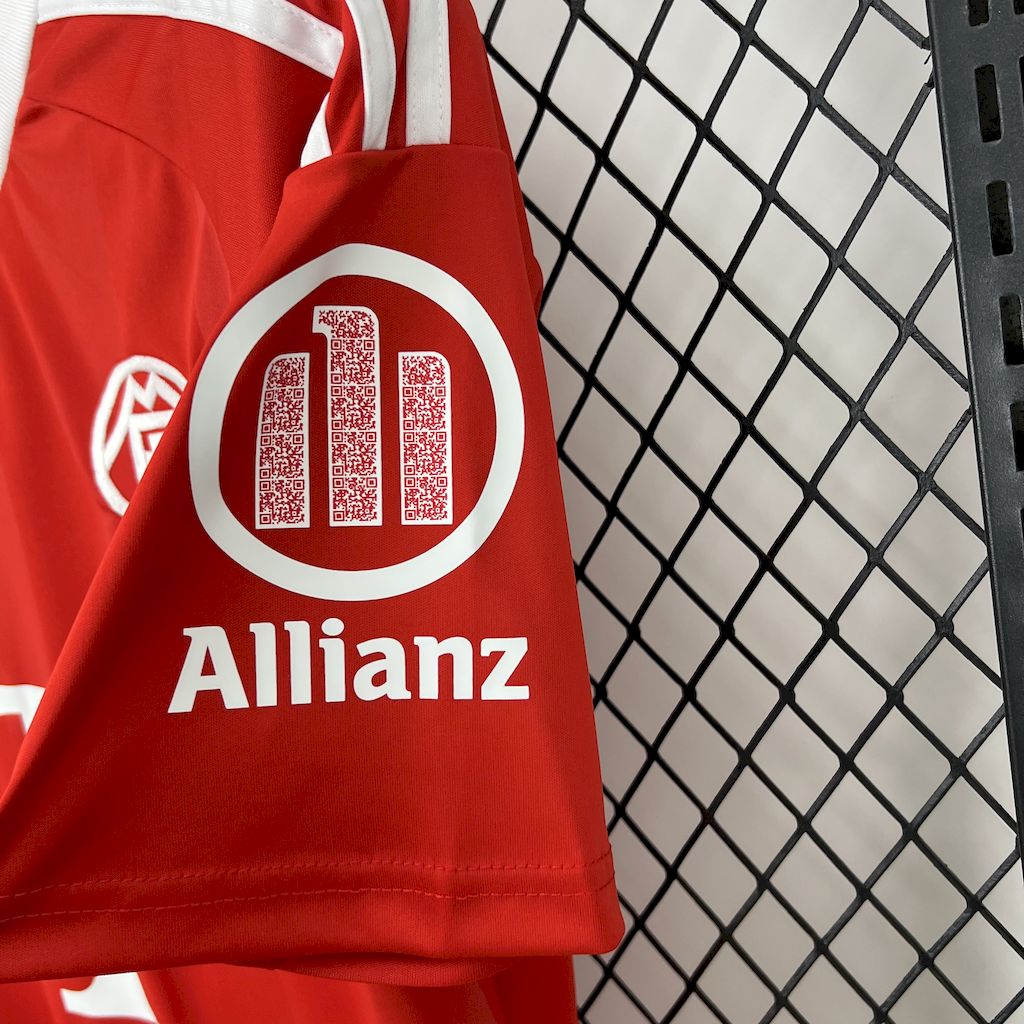 Camiseta Bayern Munich Portero 2025/26 Versión Fan