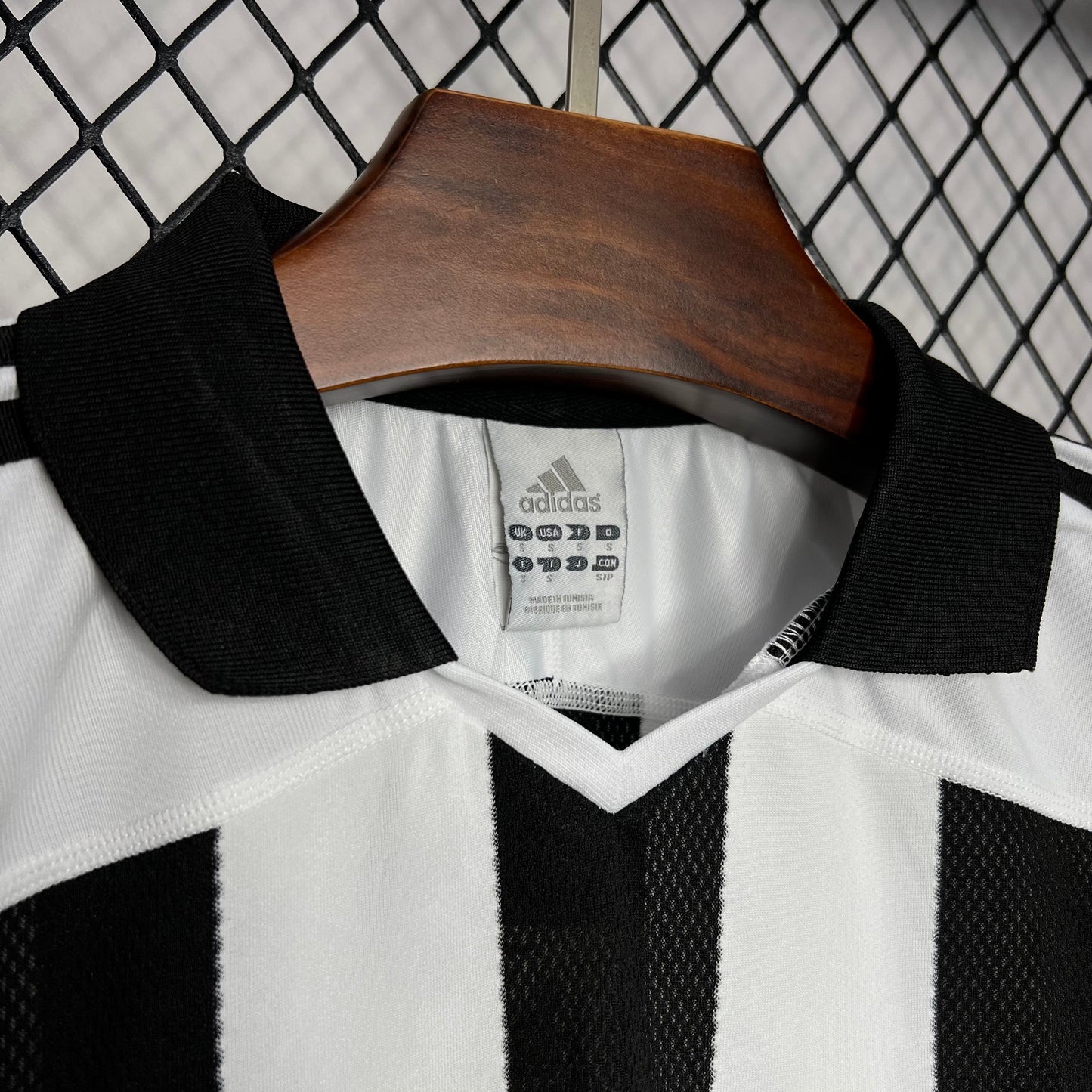 Camiseta Newcastle United Local Retro Manga Larga 2003/05