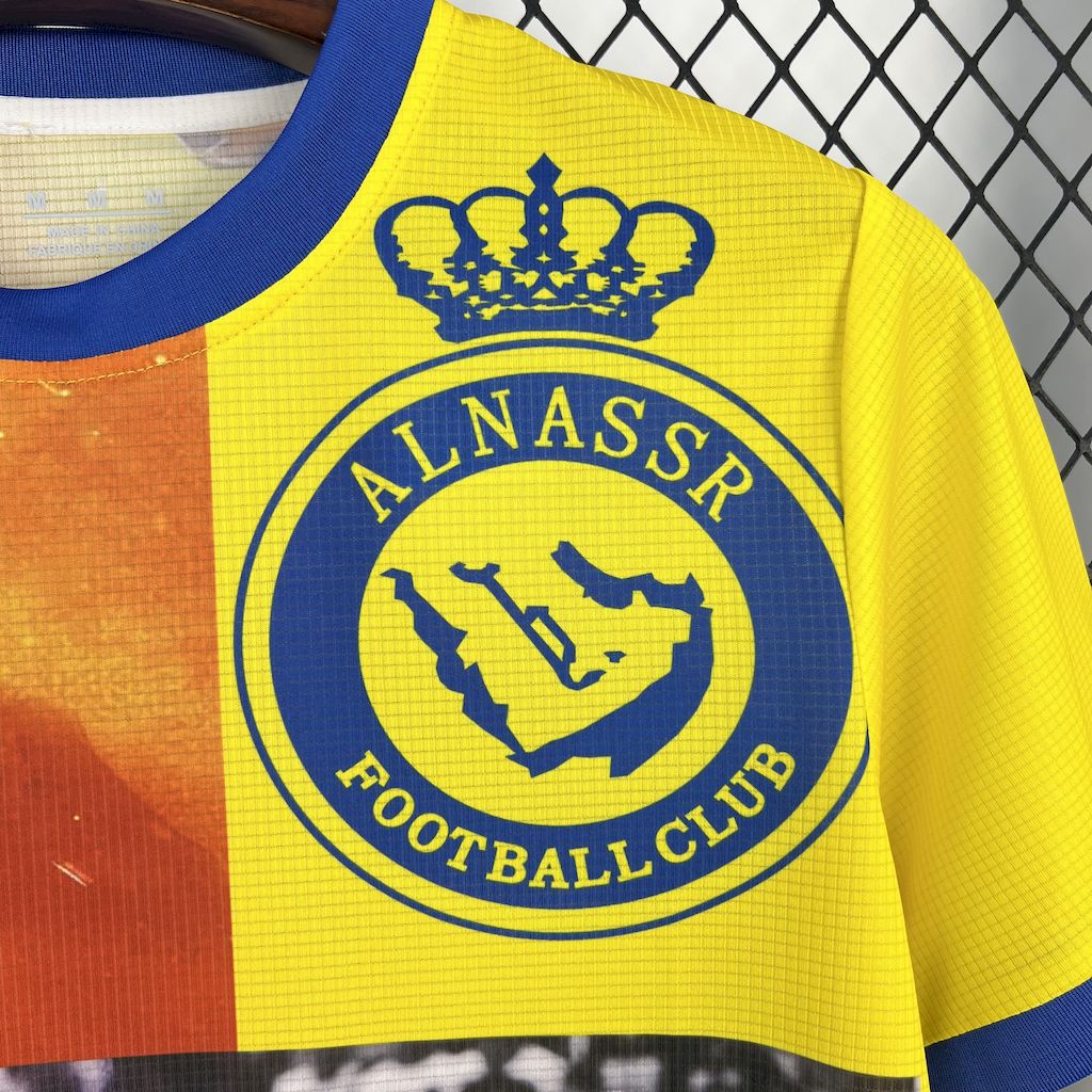 Camiseta Cristiano Ronaldo Mix-Club 2025/26 Versión Fan