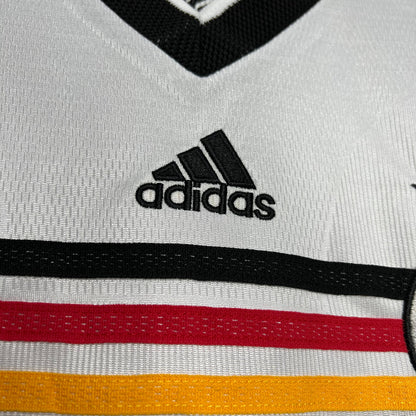 Camiseta Alemania Local Retro 1998