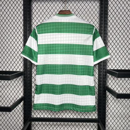 Camiseta Celtic Local Retro 1987/88