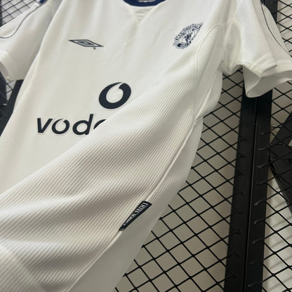 Camiseta Manchester United Visita Retro 2000/02 Versión Fan