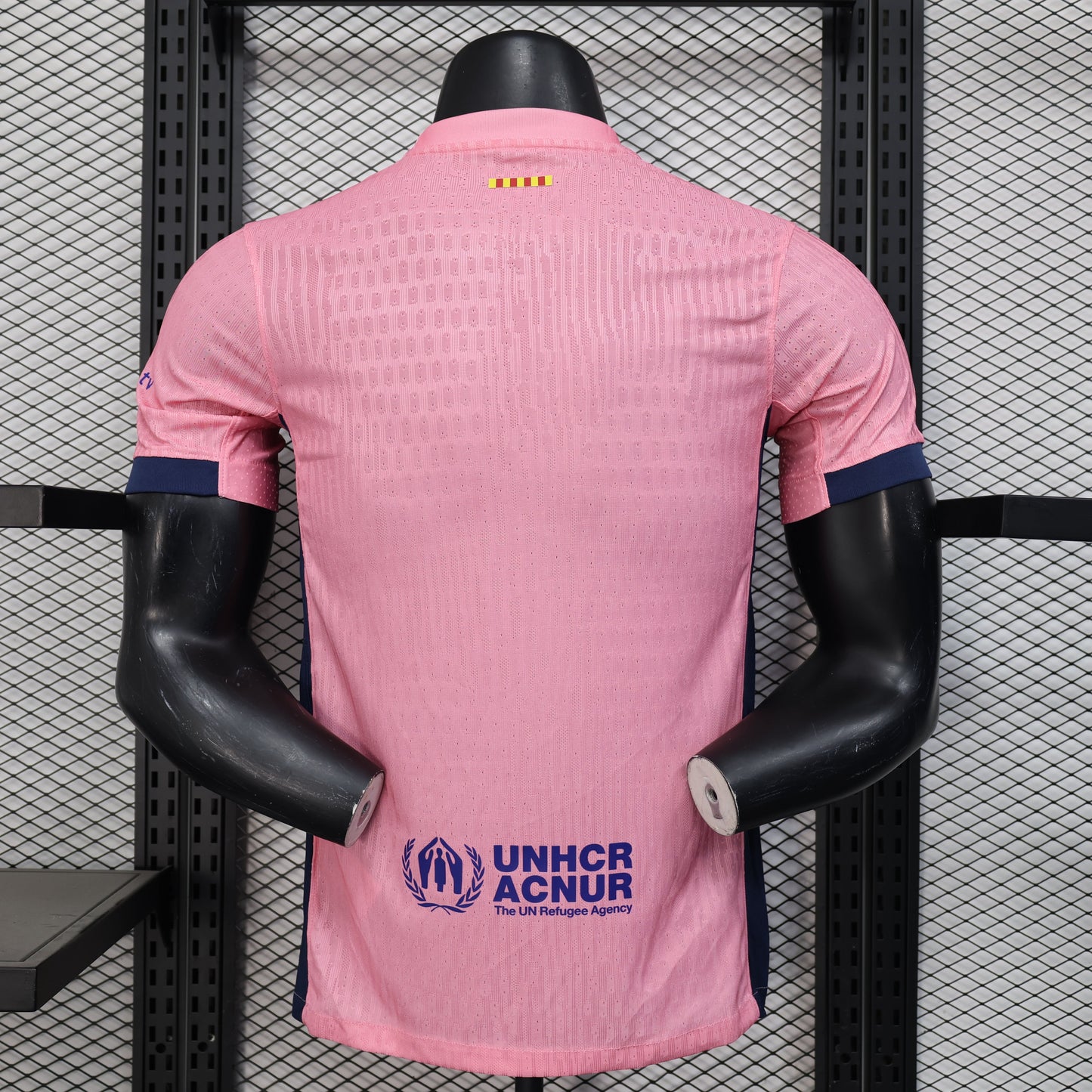 Camiseta FC Barcelona Pink 2025/26 Versión Jugador