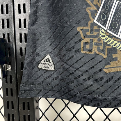 Camiseta Japón "Samurái Negro" 2025/26 Versión Fan