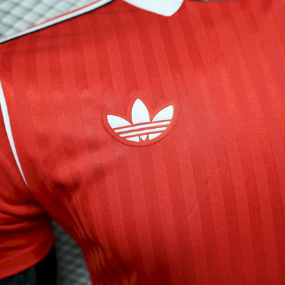 Camiseta Manchester United Edición Especial Roja 2025/26 Versión Jugador