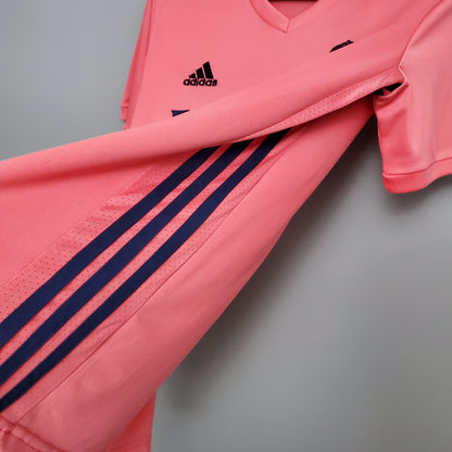 Camiseta Real Madrid Visita Retro 2020/21