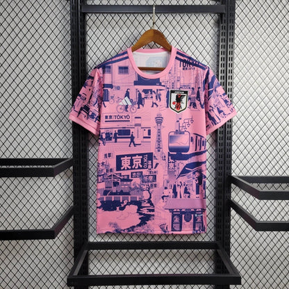 Camiseta Japón Tokio concept edition pink | Versión Fan