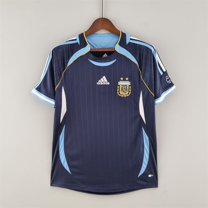 Camiseta Argentina 2006 visita | Retro