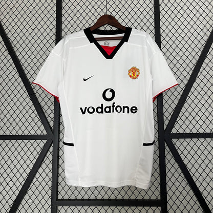 Camiseta Manchester Unite 2002/03 Visita | Retro