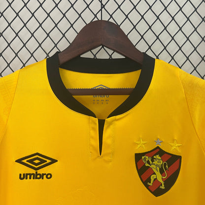 Camiseta Sport Recife Visita 2024-25 | Versión Fan