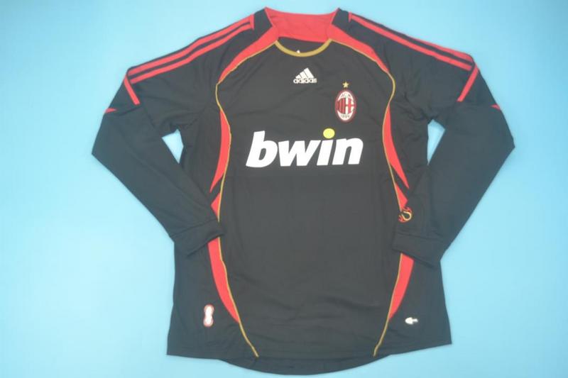 Ac Milan 06/07 Tercer kit - Manga larga | Retro