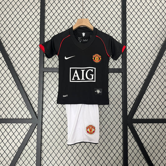 Conjunto niños Manchester United Visita 2007/08 | Retro