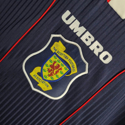 Camiseta Scotland 1996/98 Visita | Retro