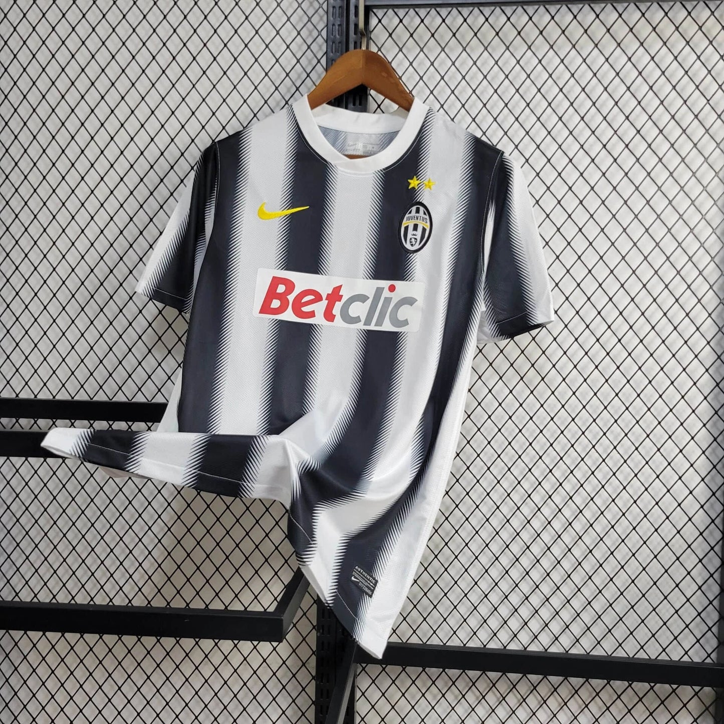 Camiseta Juventus Local Retro 2010/11 Versión Fan