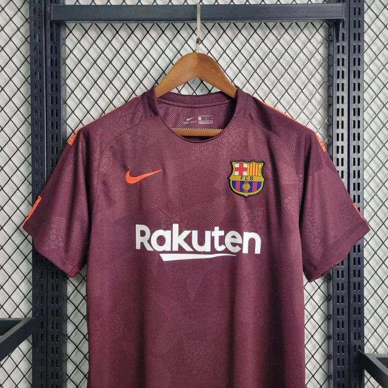Camiseta FC Barcelona Retro Tercera 2017/18