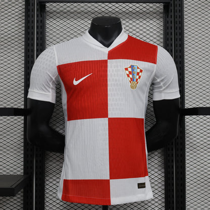 Camiseta Croacia Local 2024-25 | Versión jugador