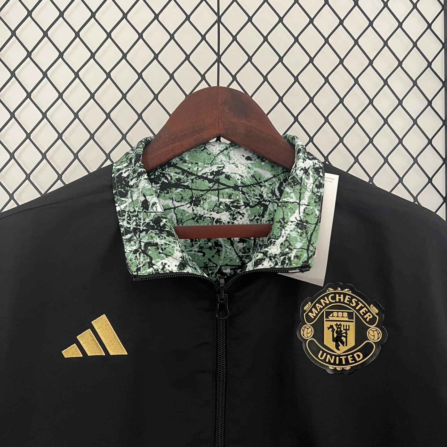 Cortavientos Manchester United Reversible