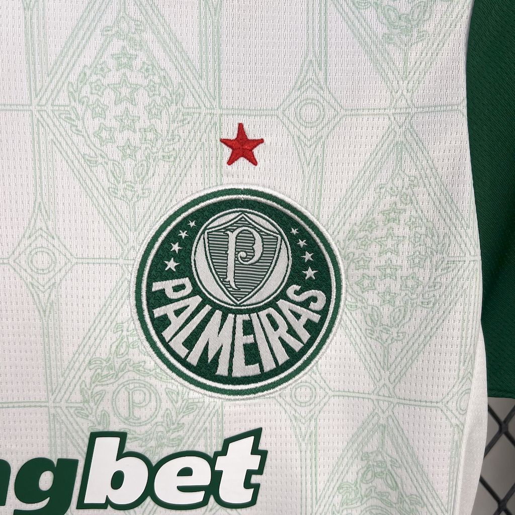 Palmeiras Visita 2025/26 Versión Mujer