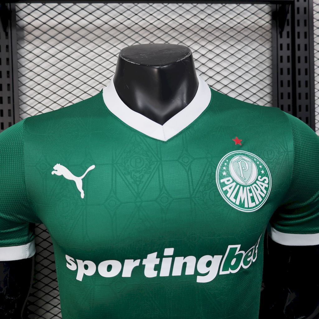 Palmeiras Local 2025/26 Versión Jugador