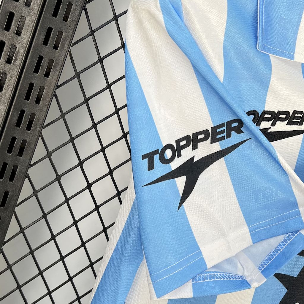 Camiseta Racing Club Avellaneda Local Retro 1997/98 Versión Fan