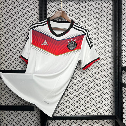 Camiseta Alemania Local Retro 2014