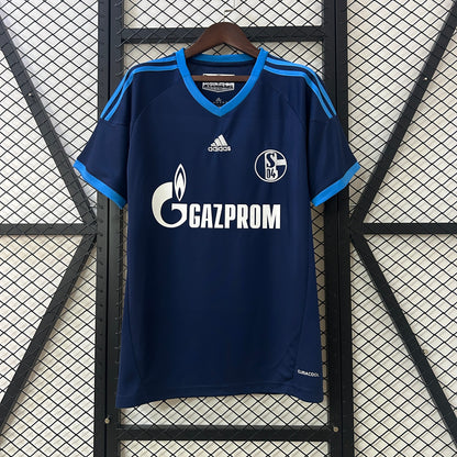 Camiseta Schalke 04 Visita Retro 2010/11 Versión Fan