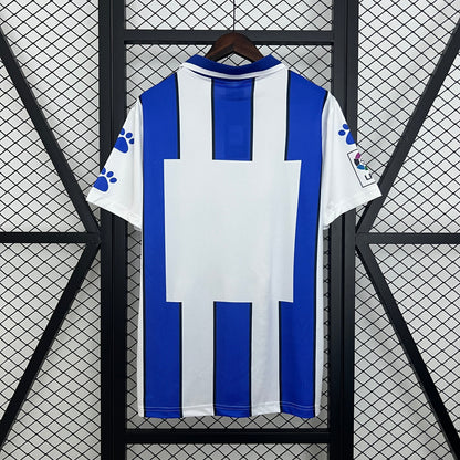 Camiseta Malaga Local Retro 1998 Versión Fan