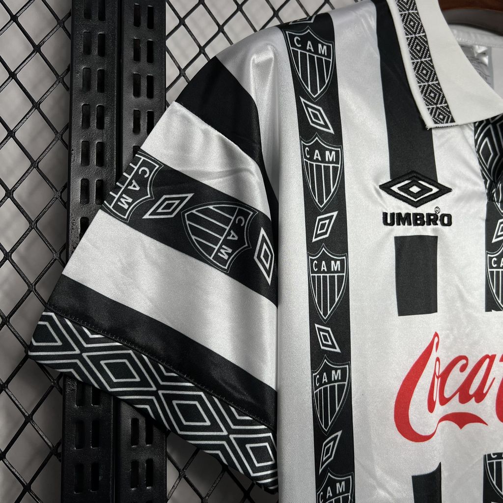 Camiseta Atlético Mineiro Local Retro 1995