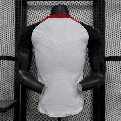 Camiseta Manchester United Pre-Partido Blanco 2025/26 Versión Jugador