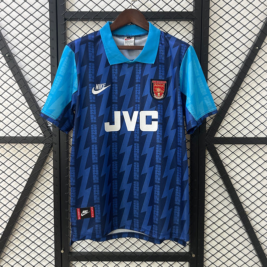 Camiseta Arsenal Visita Retro 1994/95 Versión Fan