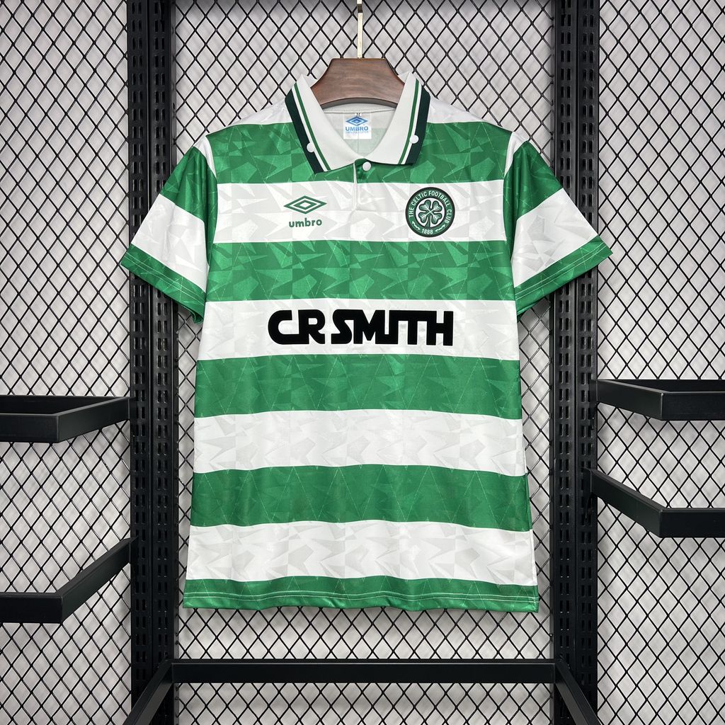Camiseta Celtic Local Retro 1989/91