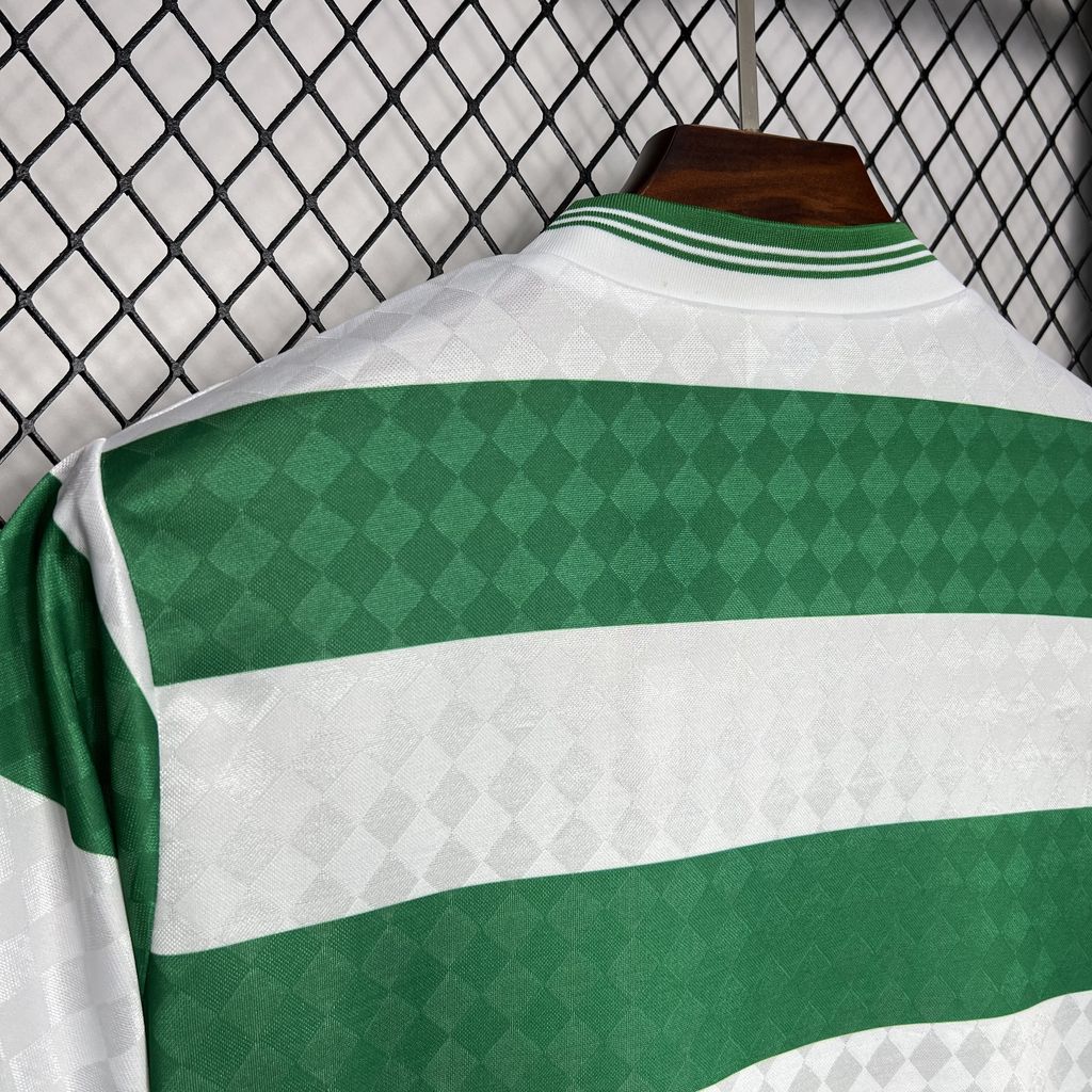 Camiseta Celtic Local Retro 1987/88